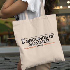 ECOBAG THE 5SOS SHOW WORLD TOUR