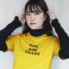 CAMISETA HARRY IS MY FRIEND