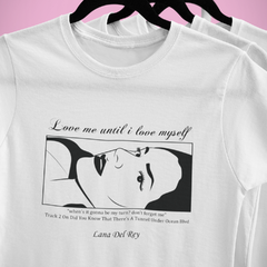 CAMISETA TRACK 2 - LANA DEL REY