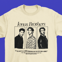 CAMISETA WHEN YOU LOOK ME IN THE EYES - JONAS BROTHERS