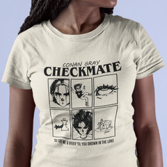 CAMISETA CHECKMATE II - CONAN GRAY