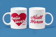 CANECA HELLO LOVERS - NIALL HORAN - comprar online