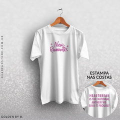 CAMISETA NEW ROMANTICS - comprar online