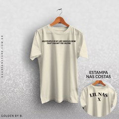 CAMISETA DON'T WANT IT - LIL NAS X - dear fan store