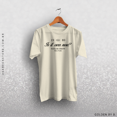 CAMISETA IS IT OVER NOW? - loja online