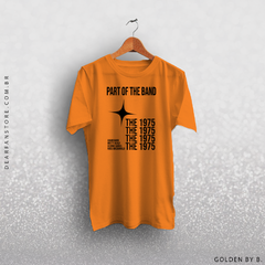 CAMISETA PART OF THE BAND - THE 1975