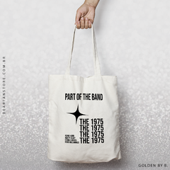 ECOBAG PART OF THE BAND - THE 1975 - comprar online