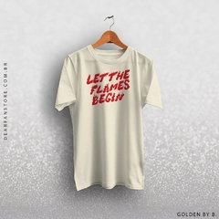 Imagem do CAMISETA LET THE FLAMES BEGIN - PARAMORE