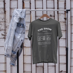 CAMISETA ESTONADA THE SHOW AN ALBUM MADE BY NIALL HORAN