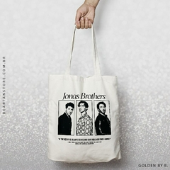 ECOBAG WHEN YOU LOOK ME IN THE EYES - JONAS BROTHERS - comprar online