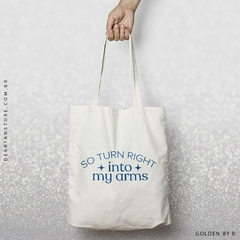 ECOBAG TURN RIGHT - JONAS BROTHERS - comprar online