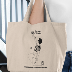 TOTEBAG LOVE. - HARRY'S HOUSE