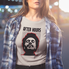 CAMISETA AFTER HOURS - THE WEEKND