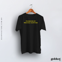 CAMISETA PRODUCED BY MICHAEL CLIFFORD - comprar online