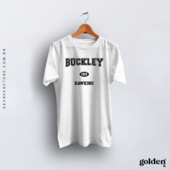 CAMISETA BUCKLEY - STRANGER THINGS na internet