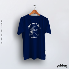 CAMISETA SAVE ROCK AND ROLL - FALL OUT BOY na internet