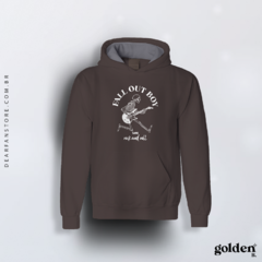 MOLETOM SAVE ROCK AND ROLL - FALL OUT BOY - comprar online