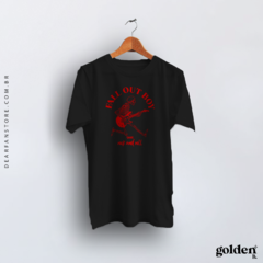 CAMISETA SAVE ROCK AND ROLL - FALL OUT BOY