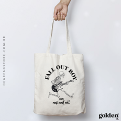 ECOBAG AMERICAN PSYCHO - FALL OUT BOY - comprar online
