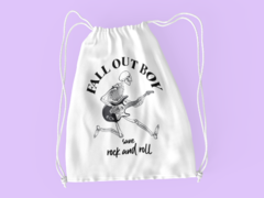 BAG SAVE ROCK AND ROLL - FALL OUT BOY