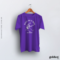 CAMISETA SAVE ROCK AND ROLL - FALL OUT BOY - dear fan store
