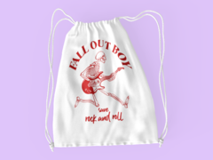 BAG SAVE ROCK AND ROLL - FALL OUT BOY - comprar online