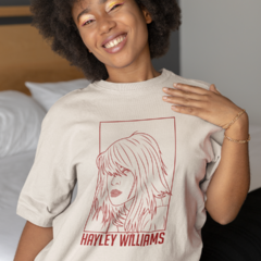 CAMISETA HAYLEY WILLIAMS - PARAMORE