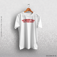 CAMISETA SATURDAYS - LOUIS TOMLINSON - dear fan store