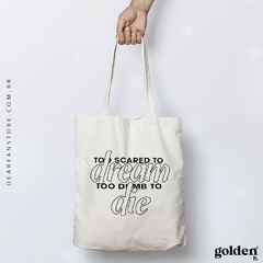ECOBAG TOO SCARED TO DIE - GREEN DAY