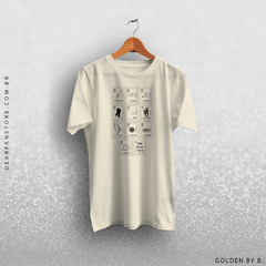 CAMISETA THE ERAS'S STAMPS na internet