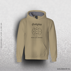 MOLETOM MUSIC OF THE SPHERES - COLDPLAY - comprar online