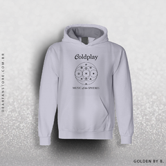 MOLETOM MUSIC OF THE SPHERES - COLDPLAY - dear fan store