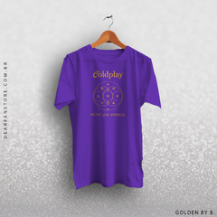 CAMISETA MUSIC OF THE SPHERES - COLDPLAY - dear fan store
