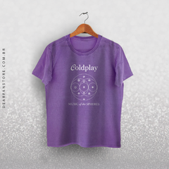 CAMISETA MUSIC OF THE SPHERES - COLDPLAY - dear fan store