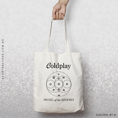 ECOBAG MUSIC OF THE SPHERES - COLDPLAY - comprar online