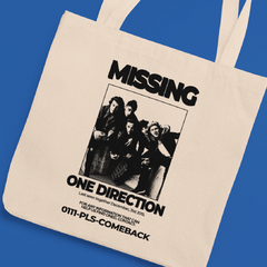 ECOBAG HAVE YOU SEEN THIS GROUP? - ONE DIRECTION