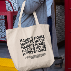 TOTEBAG TRACKLIST - HARRY'S HOUSE