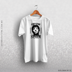 CAMISETA OUT OF MY SYSTEM - LOUIS TOMLINSON na internet