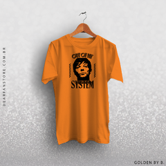 CAMISETA OUT OF MY SYSTEM - LOUIS TOMLINSON - loja online