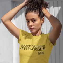 CAMISETA HOOLIGANS- BRUNO MARS