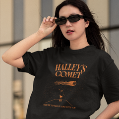 CAMISETA HALLEY'S COMET - BILLIE EILISH