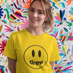 CAMISETA JUSTIN BIEBER - DREW SMILE