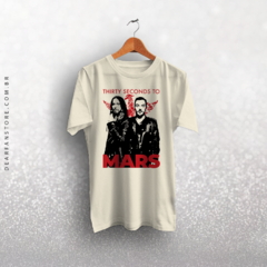 CAMISETA JARED & SHANNON - 30 SECONDS TO MARS - comprar online