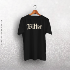 CAMISETA BITTER - FLETCHER - dear fan store