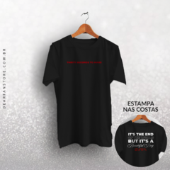 CAMISETA IT'S THE END OF THE WORLD - 30 SECONDS TO MARS - comprar online