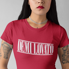 CAMISETA DEMI LOVATO