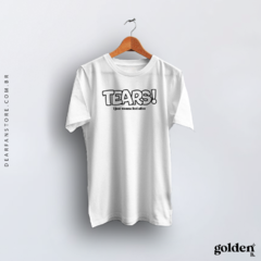 CAMISETA TEARS! - 5 SECONDS OF SUMMER na internet