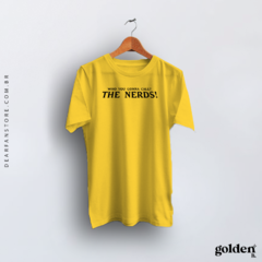 CAMISETA WHO YOU GONNA CALL? THE NERDS! - ST - comprar online
