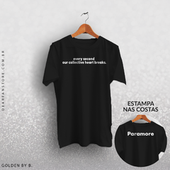 CAMISETA THE NEWS - PARAMORE - dear fan store