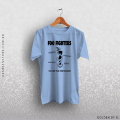 CAMISETA THE PRETENDER - FOO FIGHTERS - dear fan store